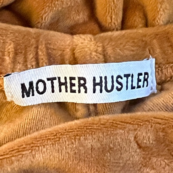 Mother Hustler Big A$$ Bell Bottom Velvet Pants - Picture 5 of 12